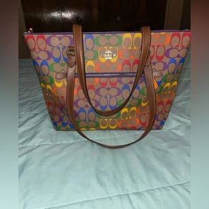 Coach Pride Tote